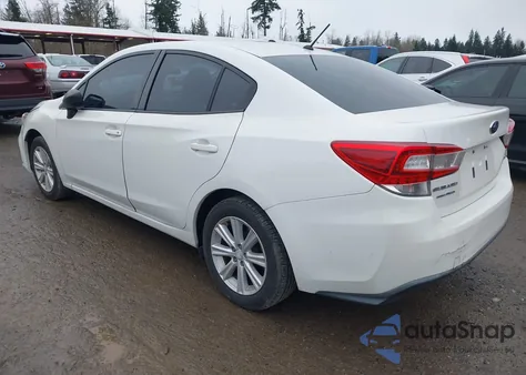 2018 Subaru Impreza 2.0I z USA, uszkodzony, nr VIN 4S3GKAA65J3601860
